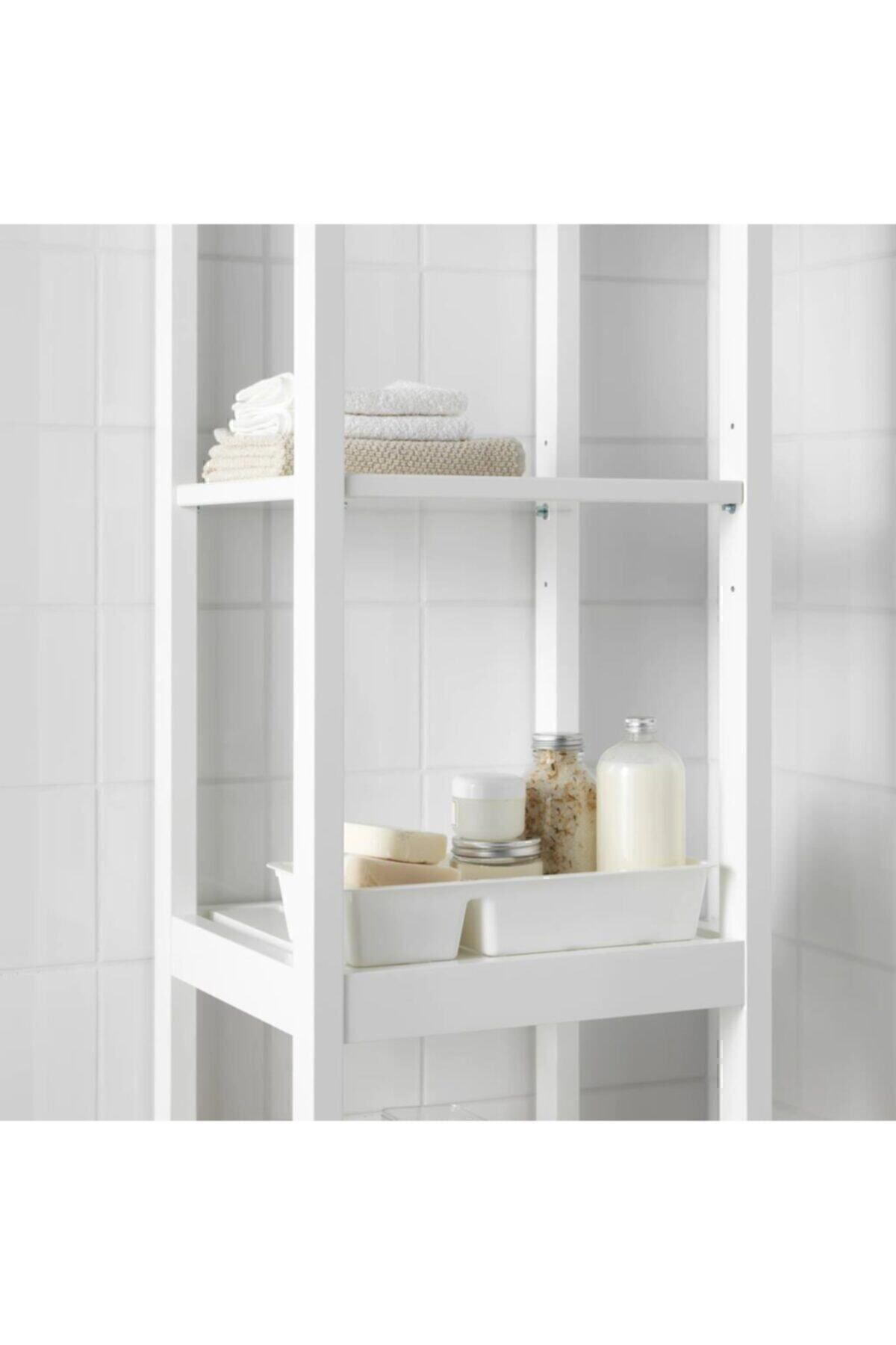 İkea Beyaz Billingen Bölmeli Çekmece İçi Düzenleyici Beyaz 17 X 32.5 C