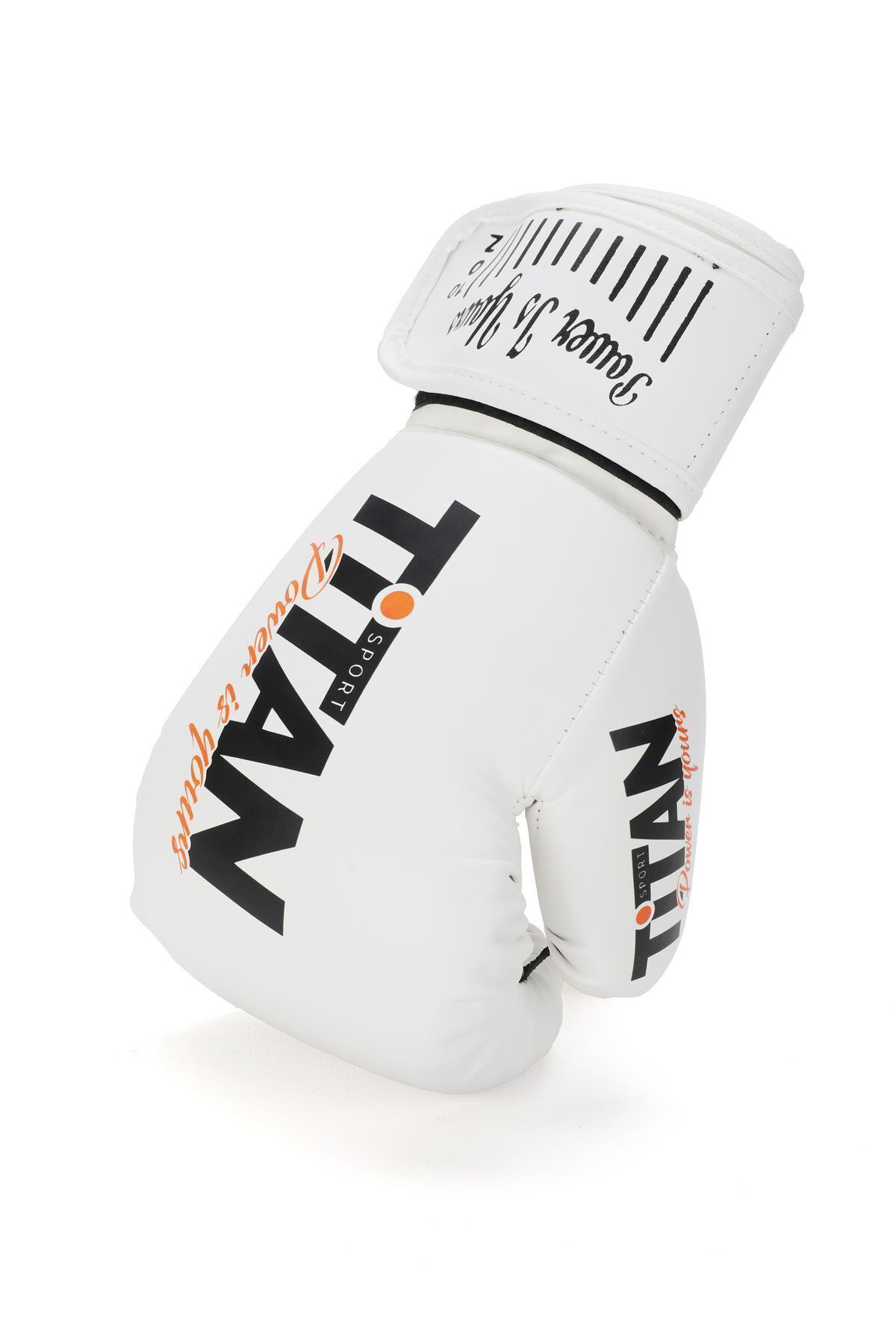 Titan Sport Beyaz Boks Eldiveni 12 Oz