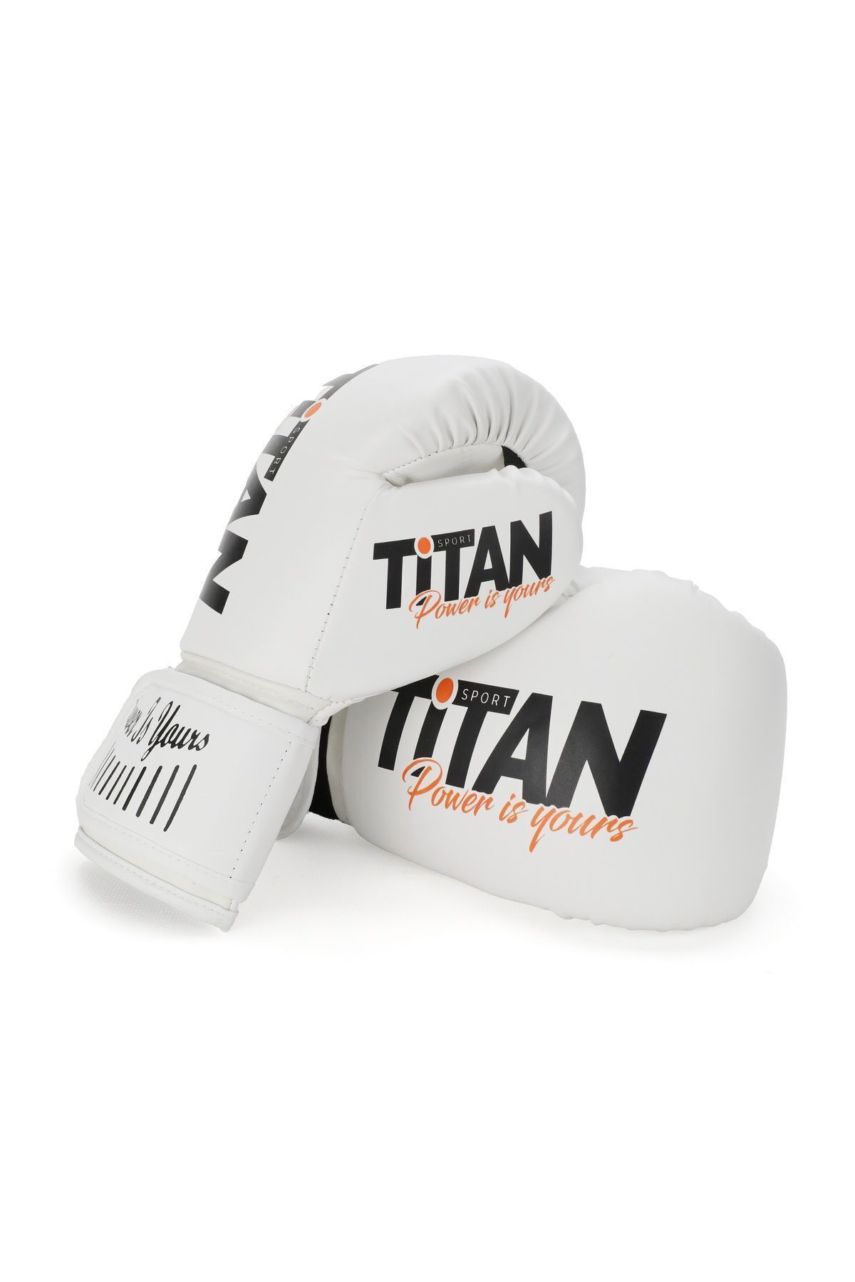 Titan Sport Beyaz Boks Eldiveni 8 Oz
