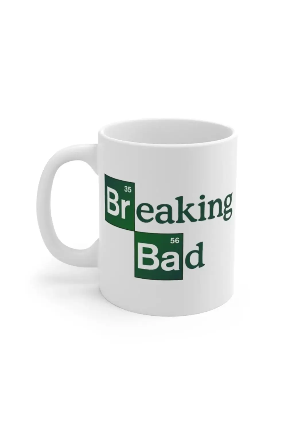 Beyaz Breaking Bad Baskılı Kupa Bardak