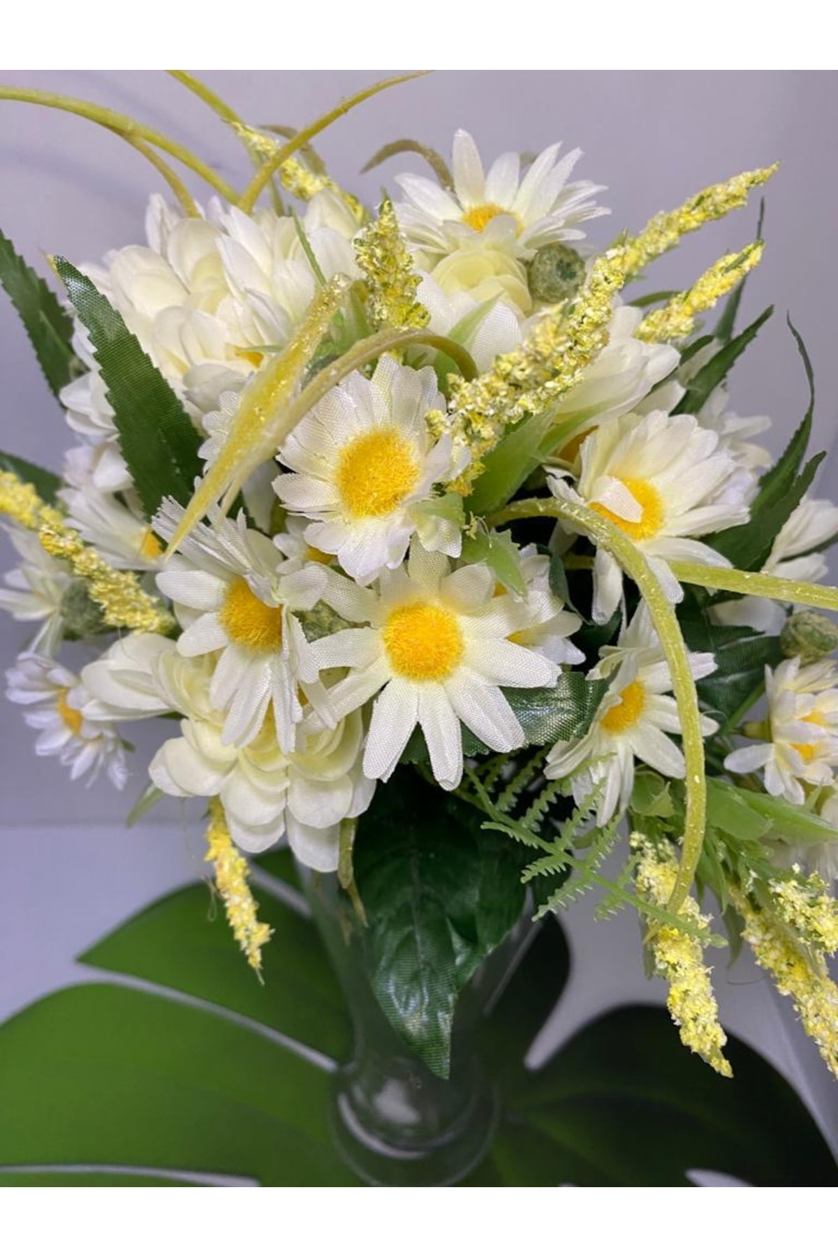 Vitale Beyaz Buket Yapay Çiçek