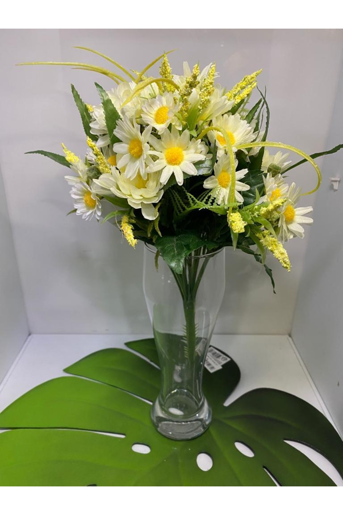 Vitale Beyaz Buket Yapay Çiçek