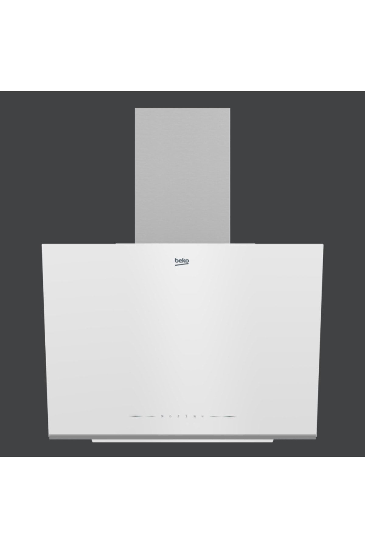 Beko Beyaz Cam 3Lü Ankastre Set