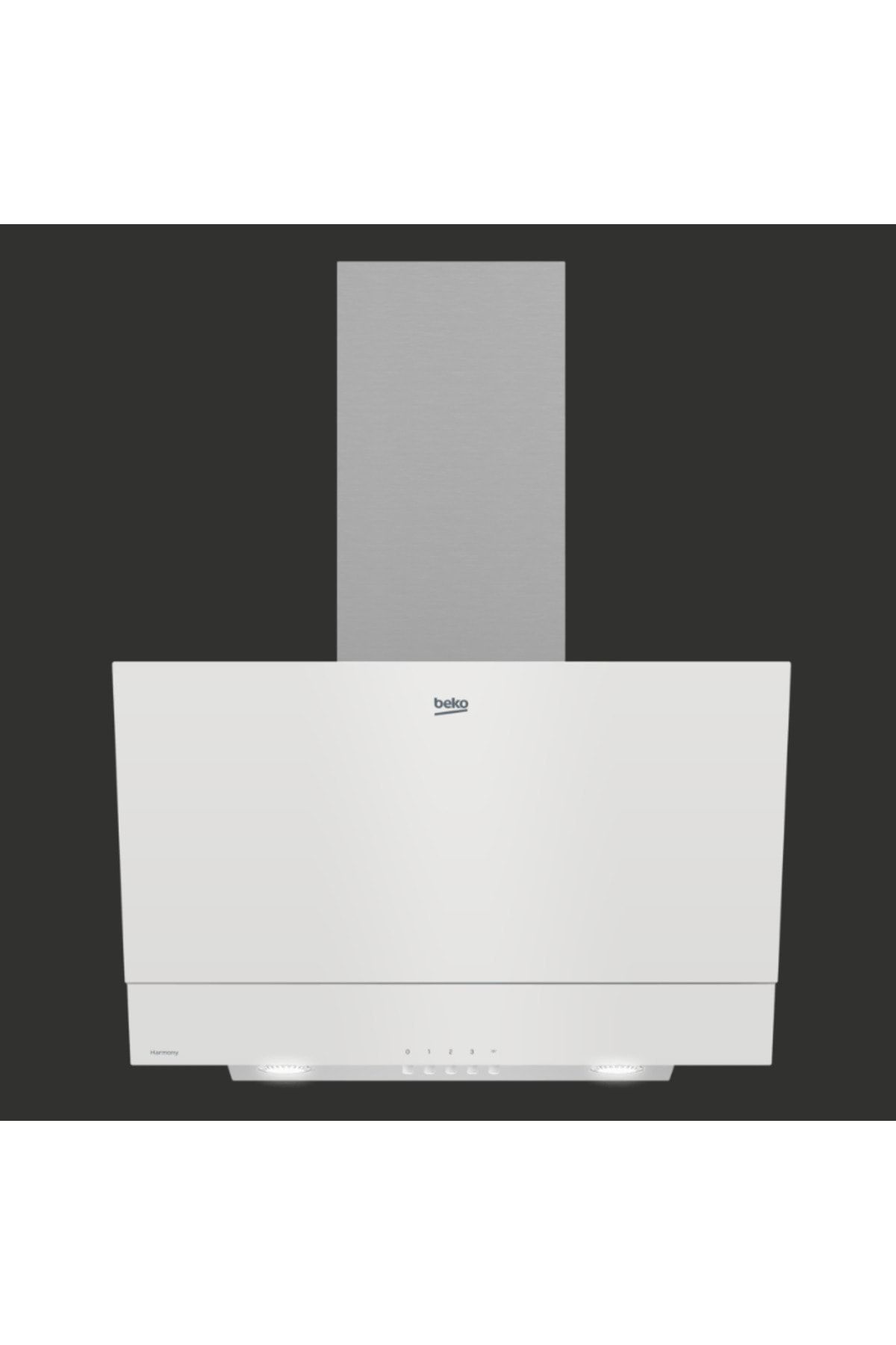 Beko Beyaz Cam 3Lü Ankastre Set