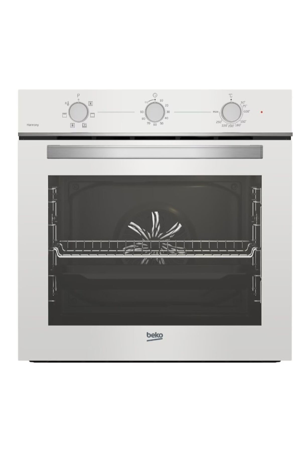 Beko Beyaz Cam Avantajli Ankastre Set - 3’Lü 6 Fonksiyon  Ankastre Set
