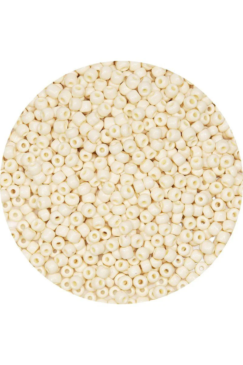 Beyaz Cam Boncuk 4 mm – 100 gr / ~1100 Adet Oya Yazma Bileklik Kolye Yapımı İçin Fiyatı, Yorumları ve Özellikleri