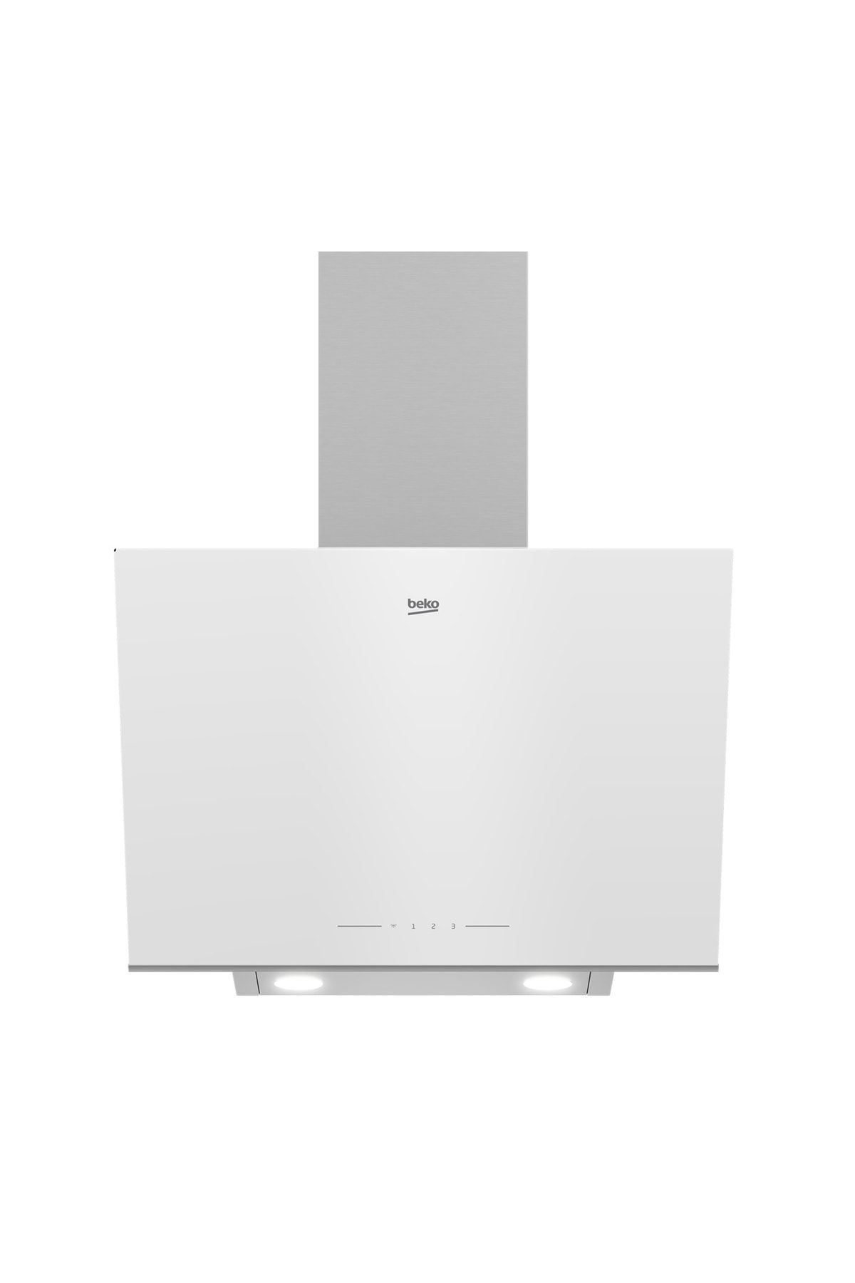 Beko Beyaz Cam Buhar Destekli 3’Lü Ankastre Set (Firin + Ocak + Davlum