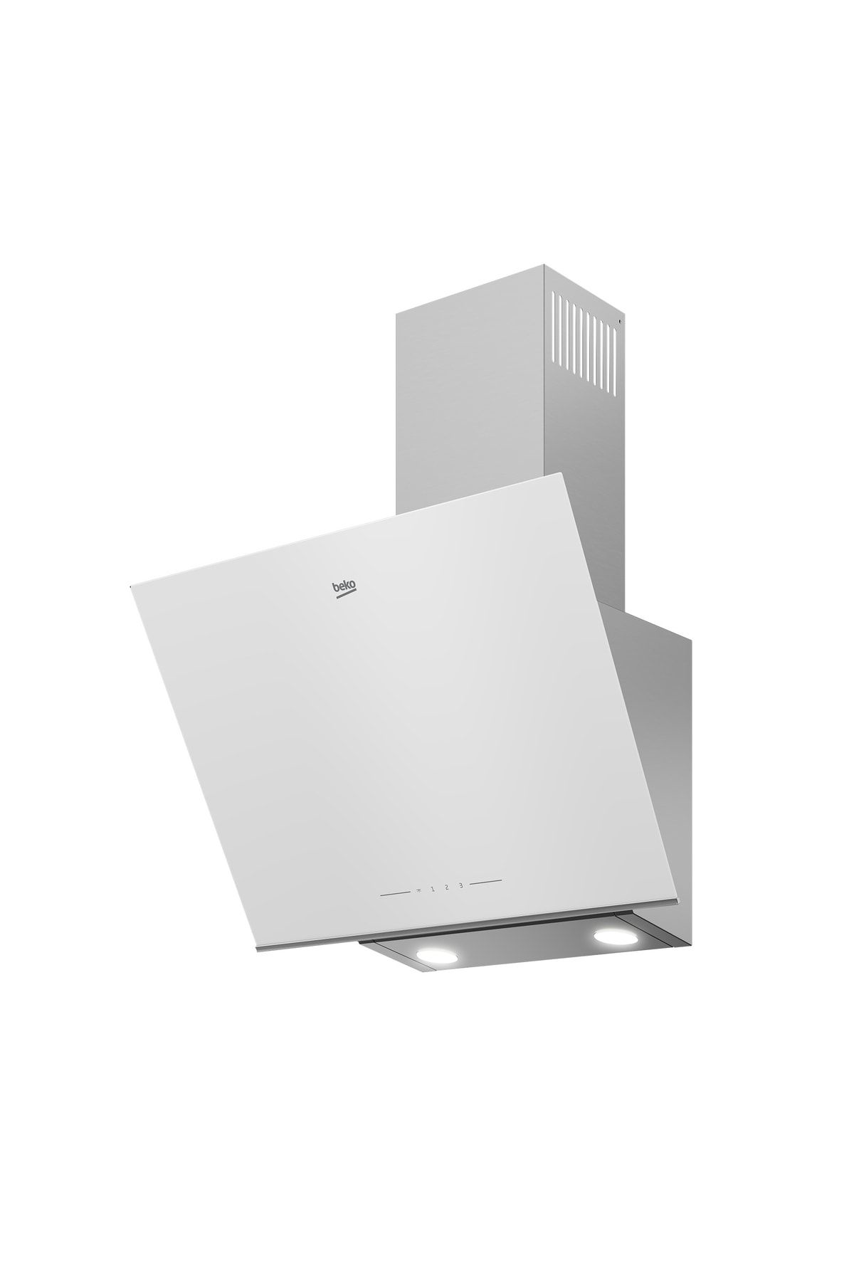 Beko Beyaz Cam Buhar Destekli 3’Lü Ankastre Set (Firin + Ocak + Davlum