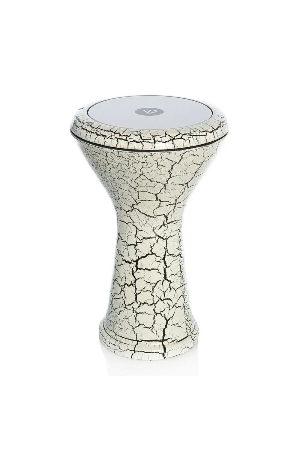 Beyaz Çatak Büyük Boy Döküm Darbuka Kılıf Dahil