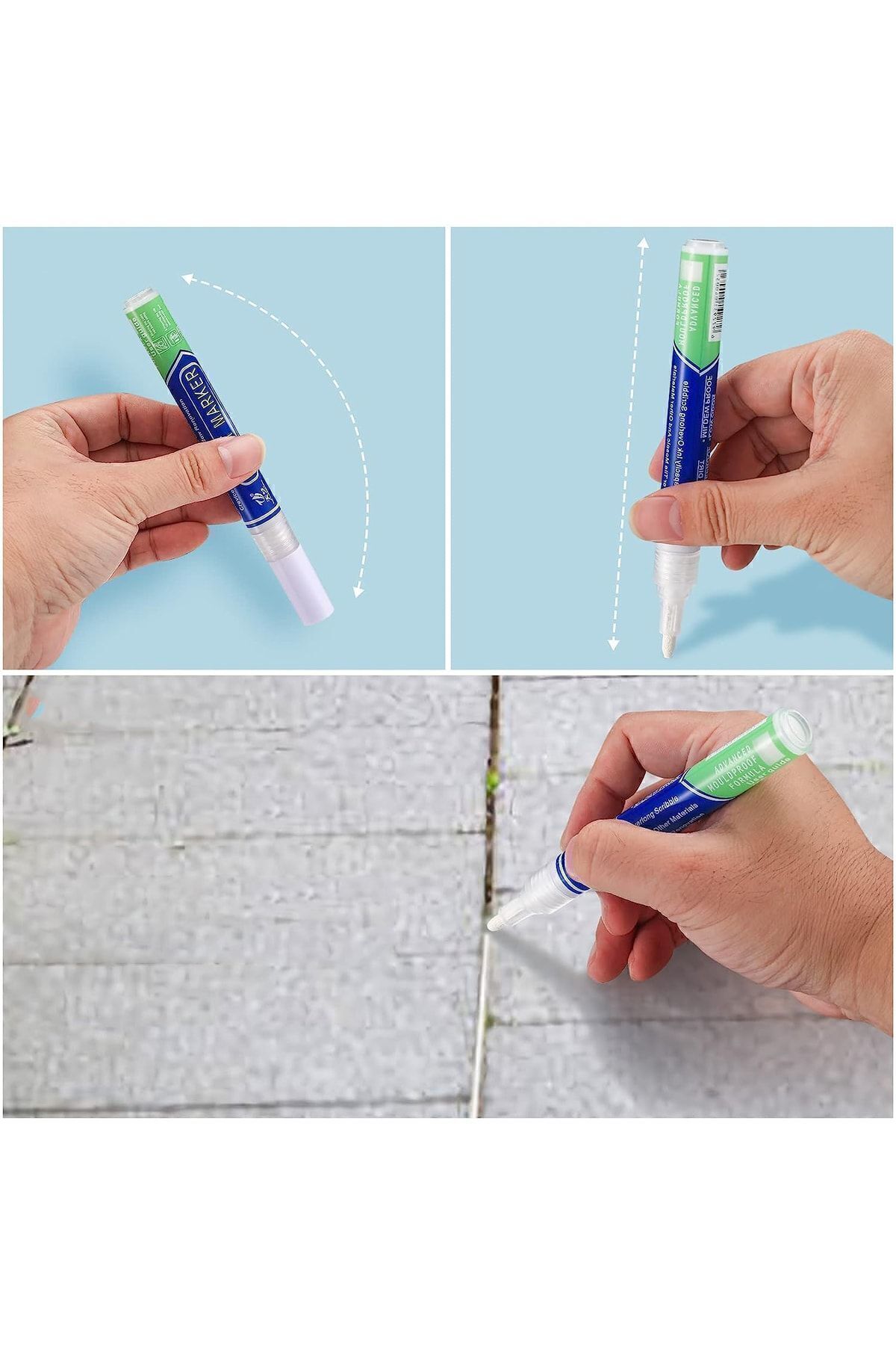 Transformacion Beyaz Derz Boyası 30 Metre 718602