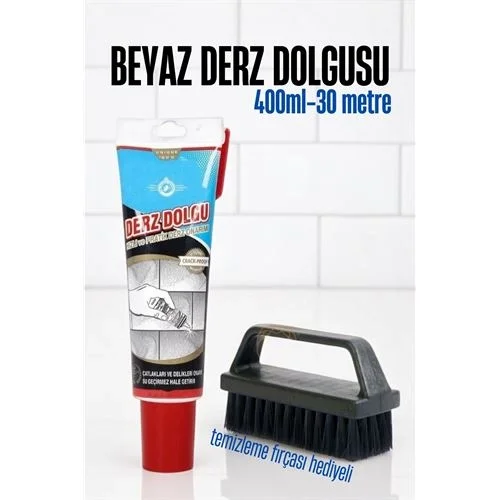 Beyaz Derz Dolgu Macunu Fayans Arası Temizlik ve Yenileme Çözümü 
