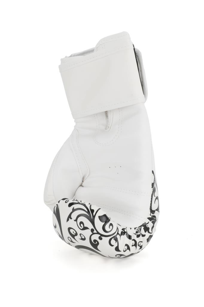 Titan Sport Beyaz Desenli Boks Eldiveni+Dişlik+Atlama İpi Seti Titan Sport Beyaz Desenli Boks Eldiveni+Dişlik+Atlama İpi Seti