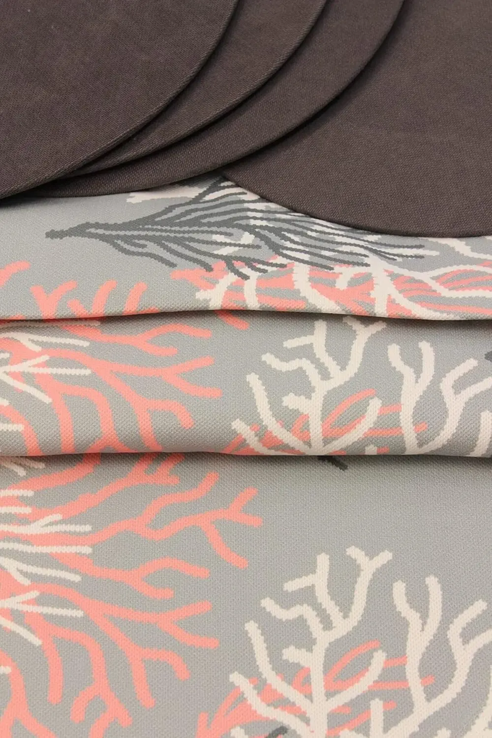 Beyaz Desenli Baskılı Runner Servis 40x150 cm 1178367