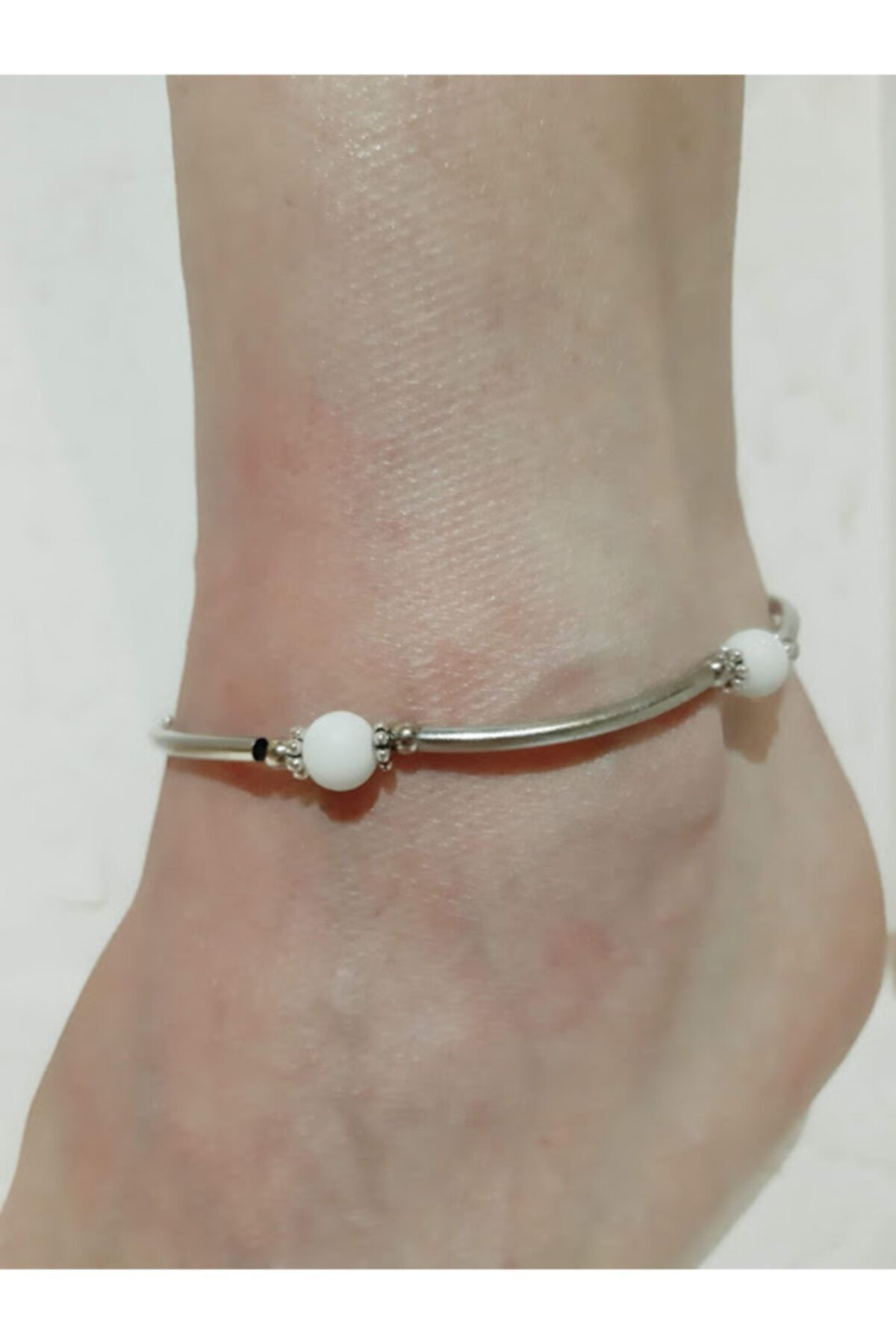 Dodemert Home Beyaz Doğal Taş Tasarim Halhal