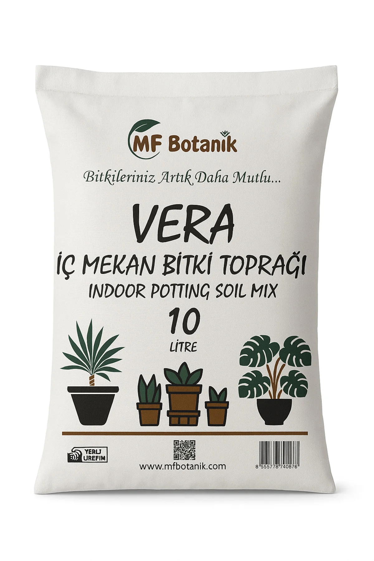 Beyaz Dolomit Taşı 2-4 CM 20 KİLOGRAM