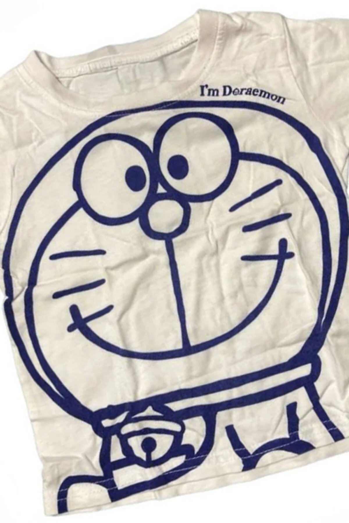 Beyaz Doraemon Unisex T-Shirt Beyaz Doraemon Unisex T-Shirt