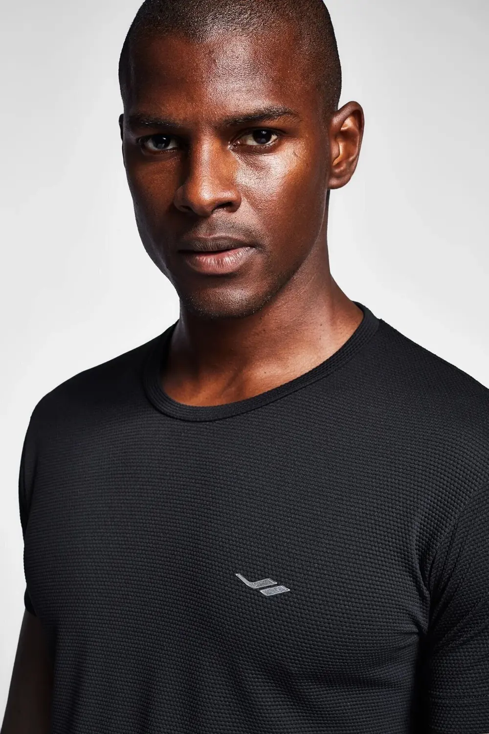 Beyaz Erkek Kısa Kollu T-shirt 20s-1294-20n