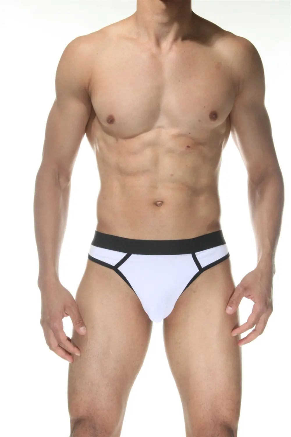 Beyaz Erkek Tanga Çamaşırı