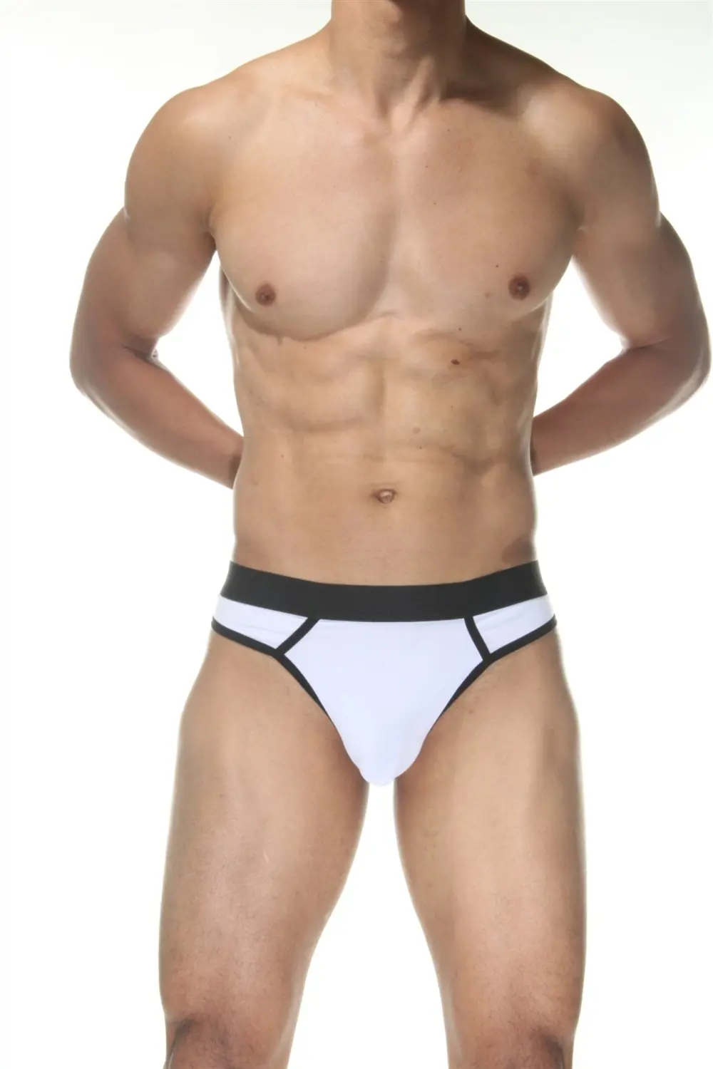 Beyaz Erkek Tanga Çamaşırı