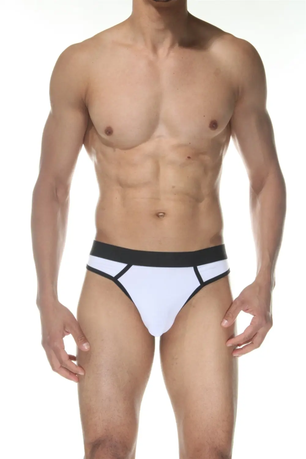 Beyaz Erkek Tanga Çamaşırı