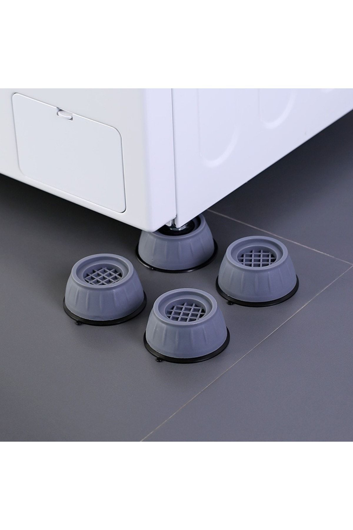 Beyaz Eşya Altlığı Ayağı 4 Adet Çamaşır Bulaşık Makinası Buzdolab
