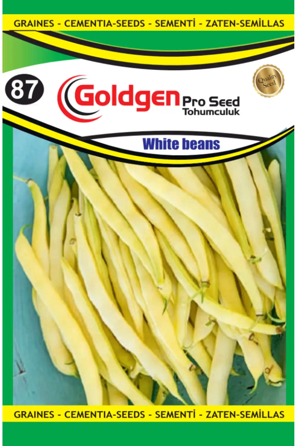 Beyaz Fasulye Tohumu
