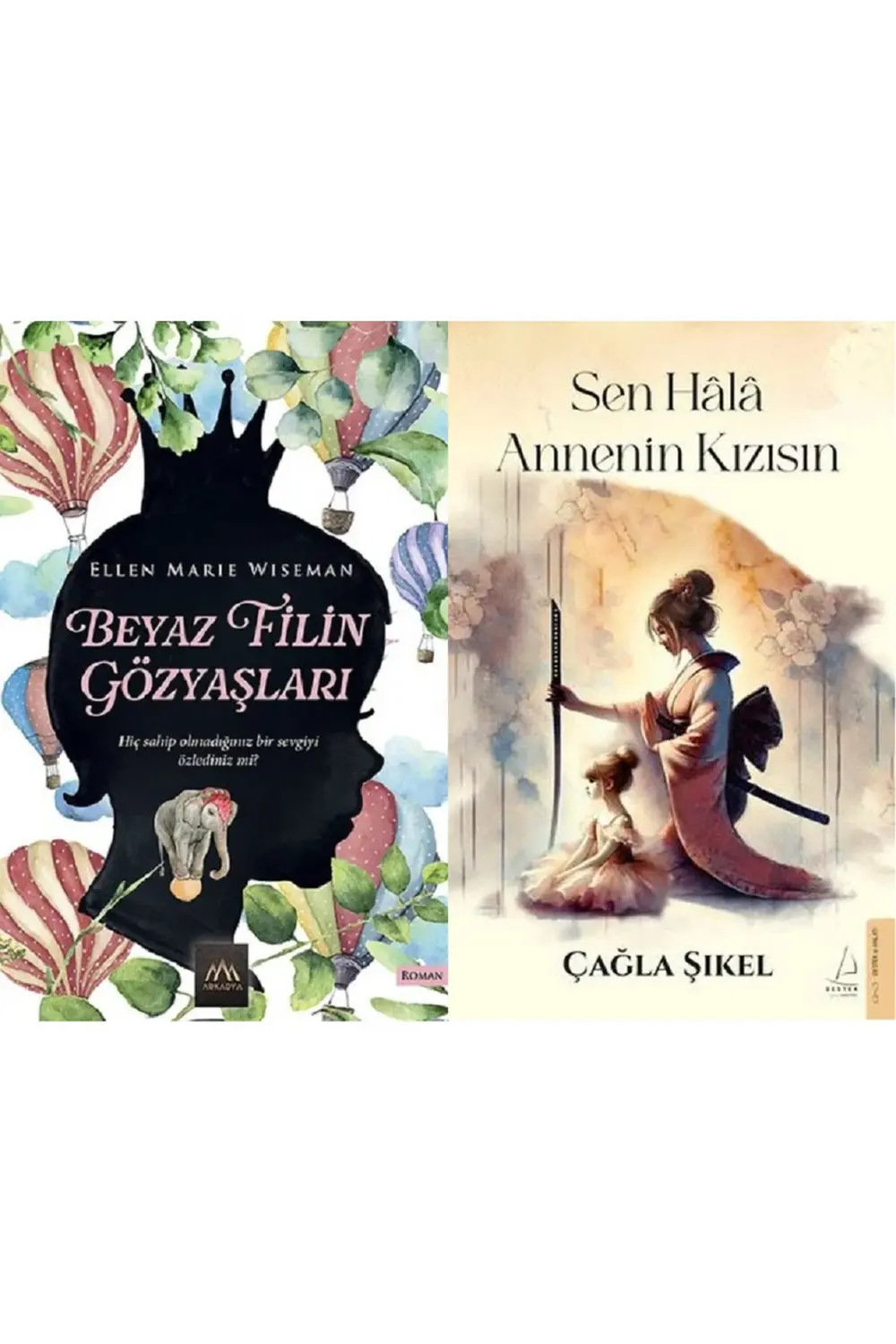 Beyaz Filin Gözyaşları + Sen Hâlâ Annenin Kızısın 2 Kitap Set