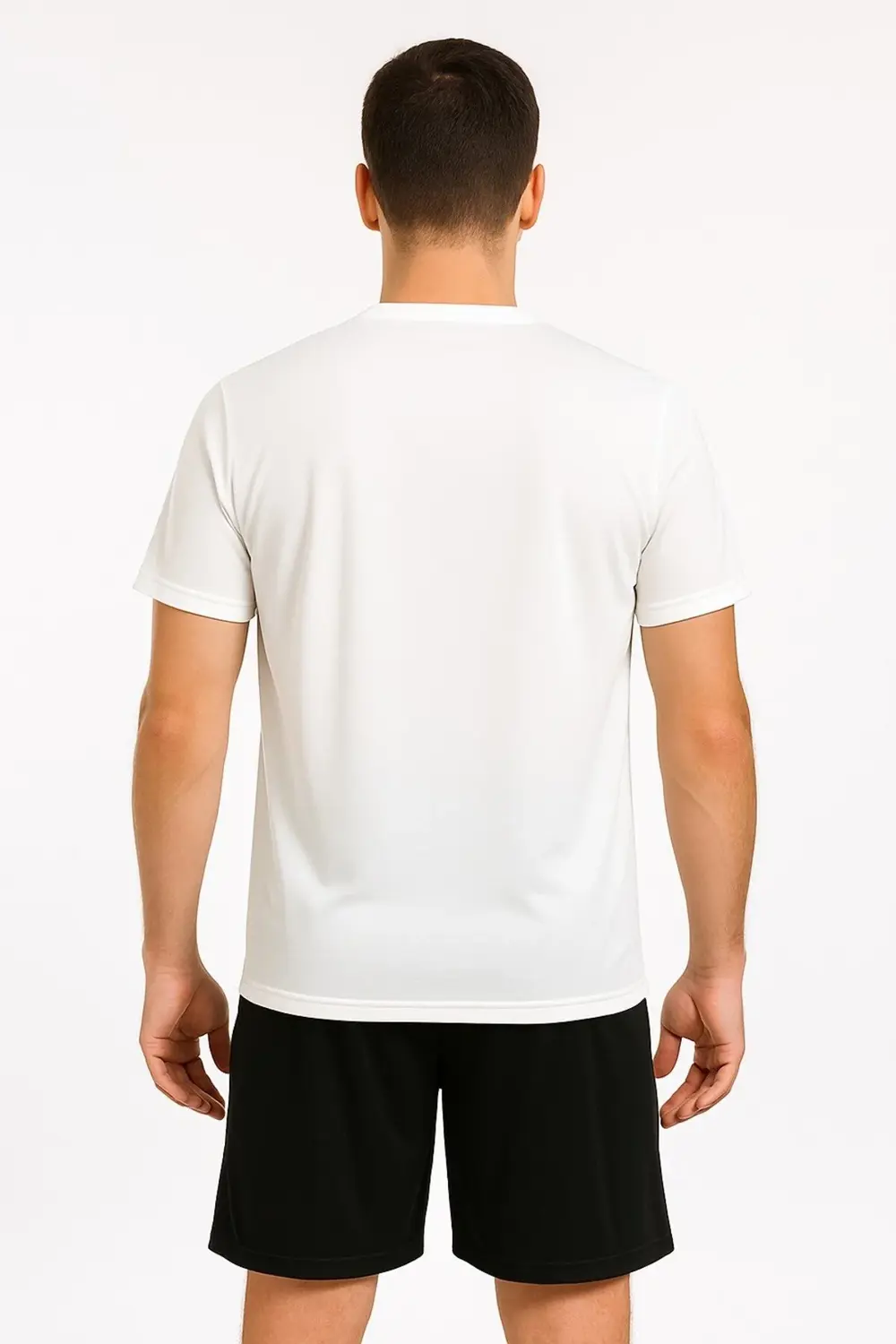 Beyaz Forma Takımı K0151 (TEK KELİME ISİM VE NUMARA YAZILIR)