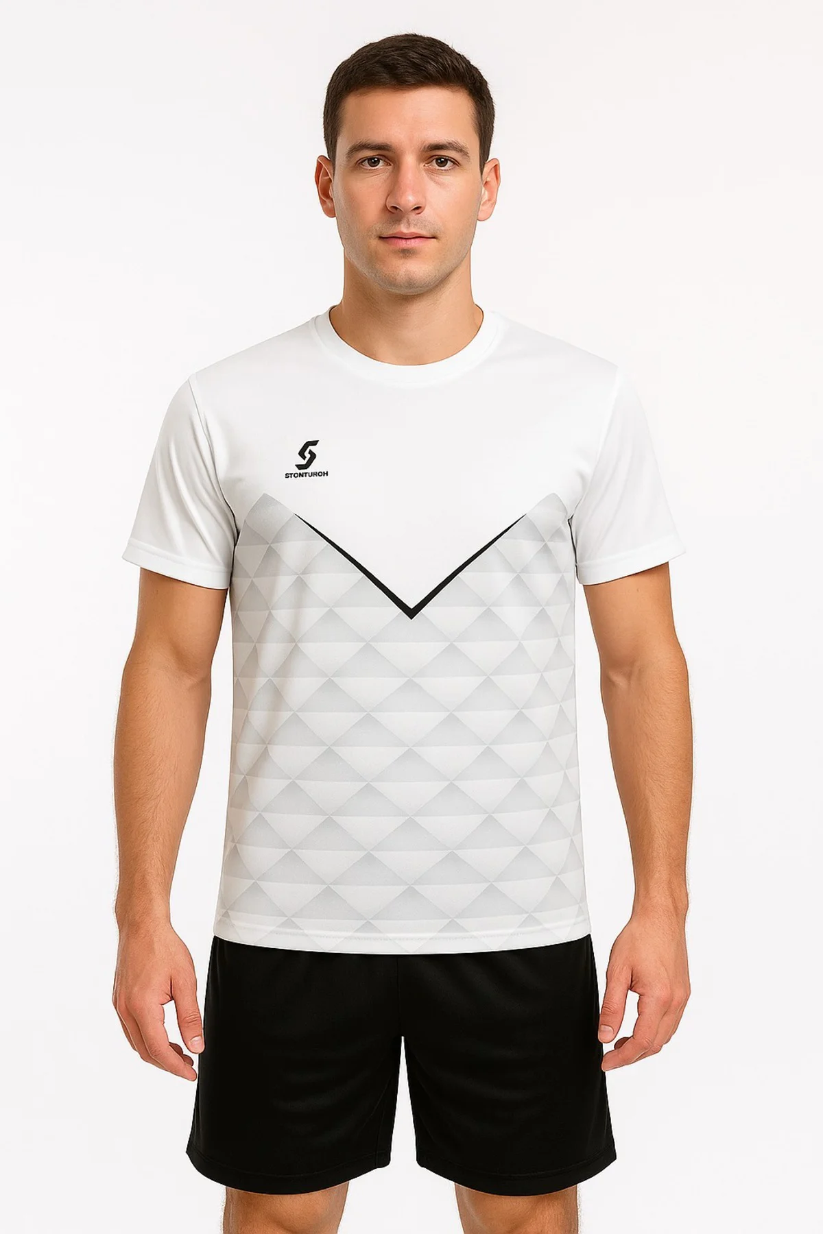 Beyaz Forma Takımı K0151 (TEK KELİME ISİM VE NUMARA YAZILIR)