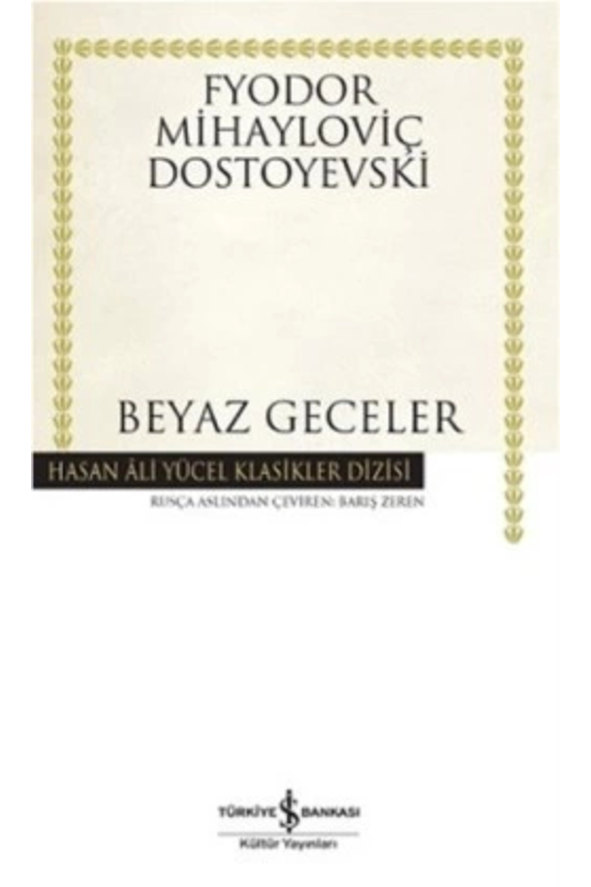 Beyaz Geceler (Karton Kapak)