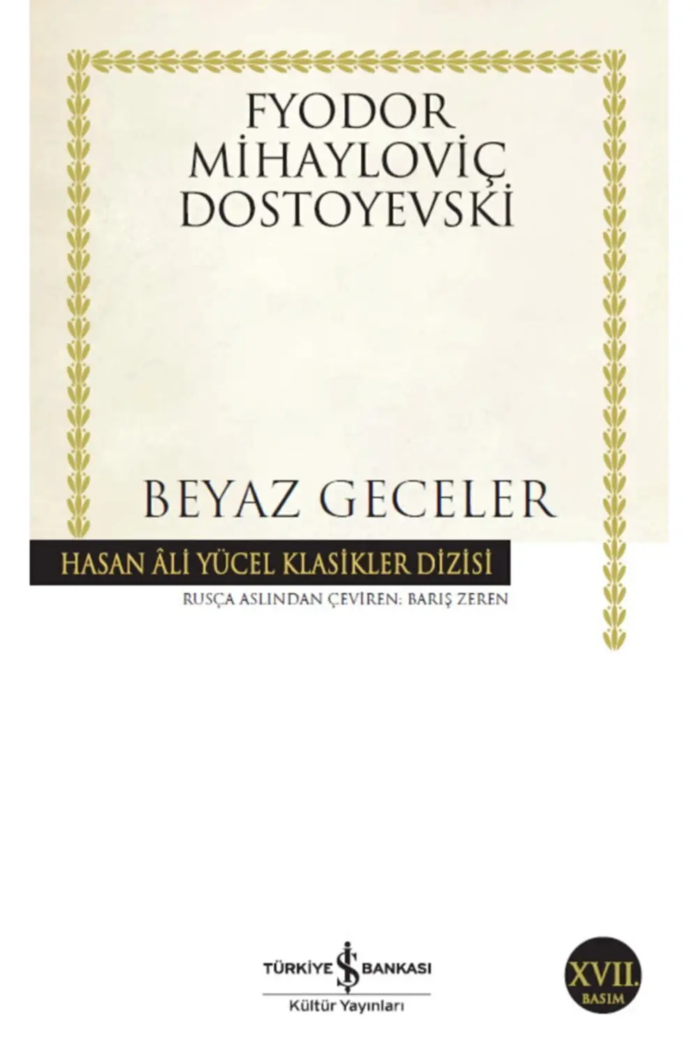 Beyaz Geceler Beyaz Geceler