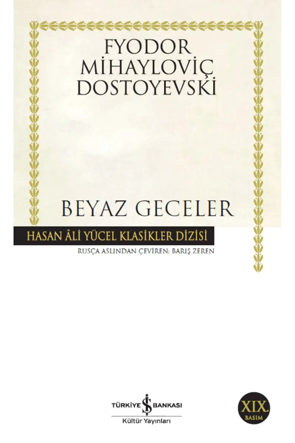 Beyaz Geceler Beyaz Geceler