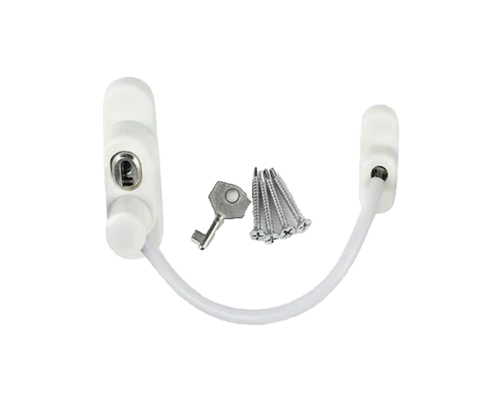 BEYAZ HALATLI ANAHTARLI EMNİYET KİLİT