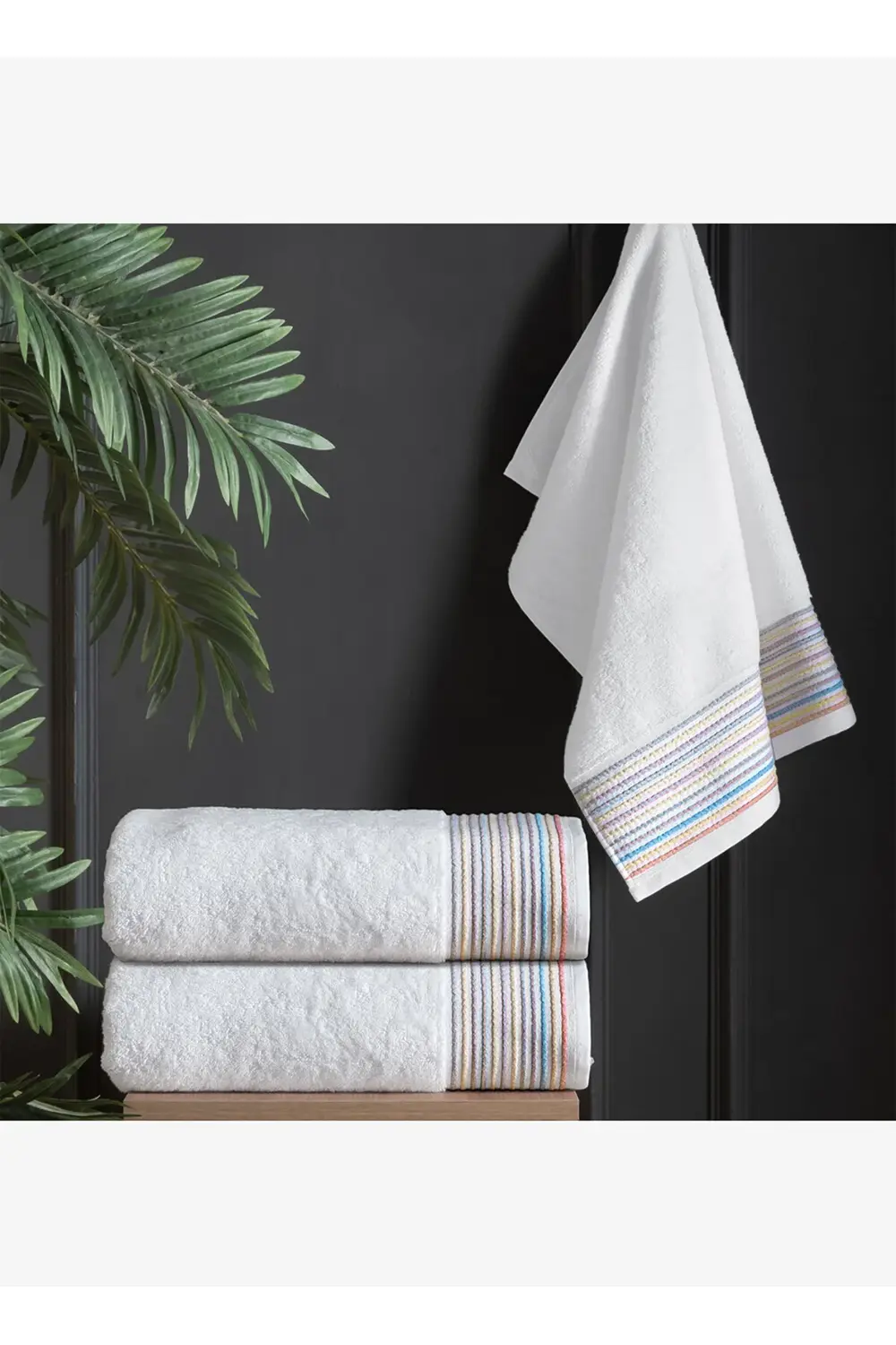 Beyaz Havlu ESPORA 90 X 150 HAVLU, .BEYAZ