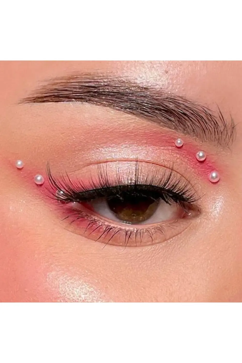 Beyaz Inci, Yıldız, Kalpli Model 159 Adet Işıltılı Yüz Ve Vücut T