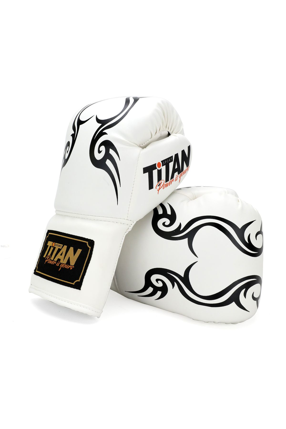 Titan Sport Beyaz İpli Boks Eldiveni