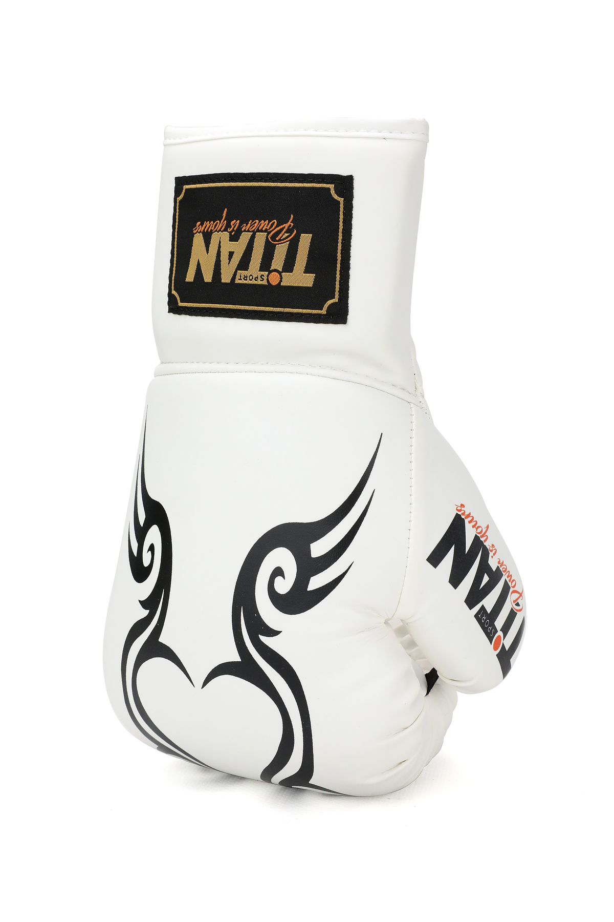 Titan Sport Beyaz İpli Boks Eldiveni