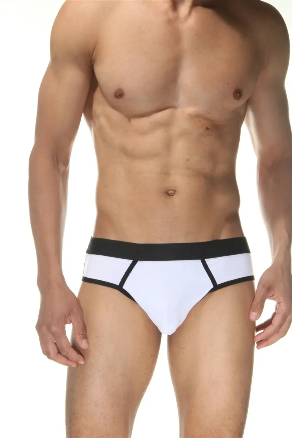 Pilelistore Beyaz Jockstrap Fantezi İç Giyim