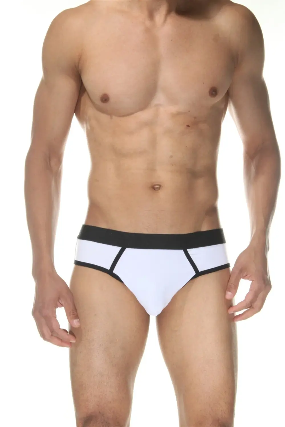 Pilelistore Beyaz Jockstrap Fantezi İç Giyim