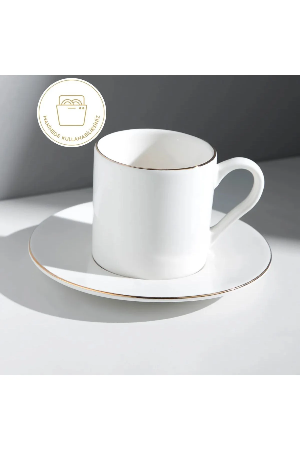 Beyaz Kahve fincanı