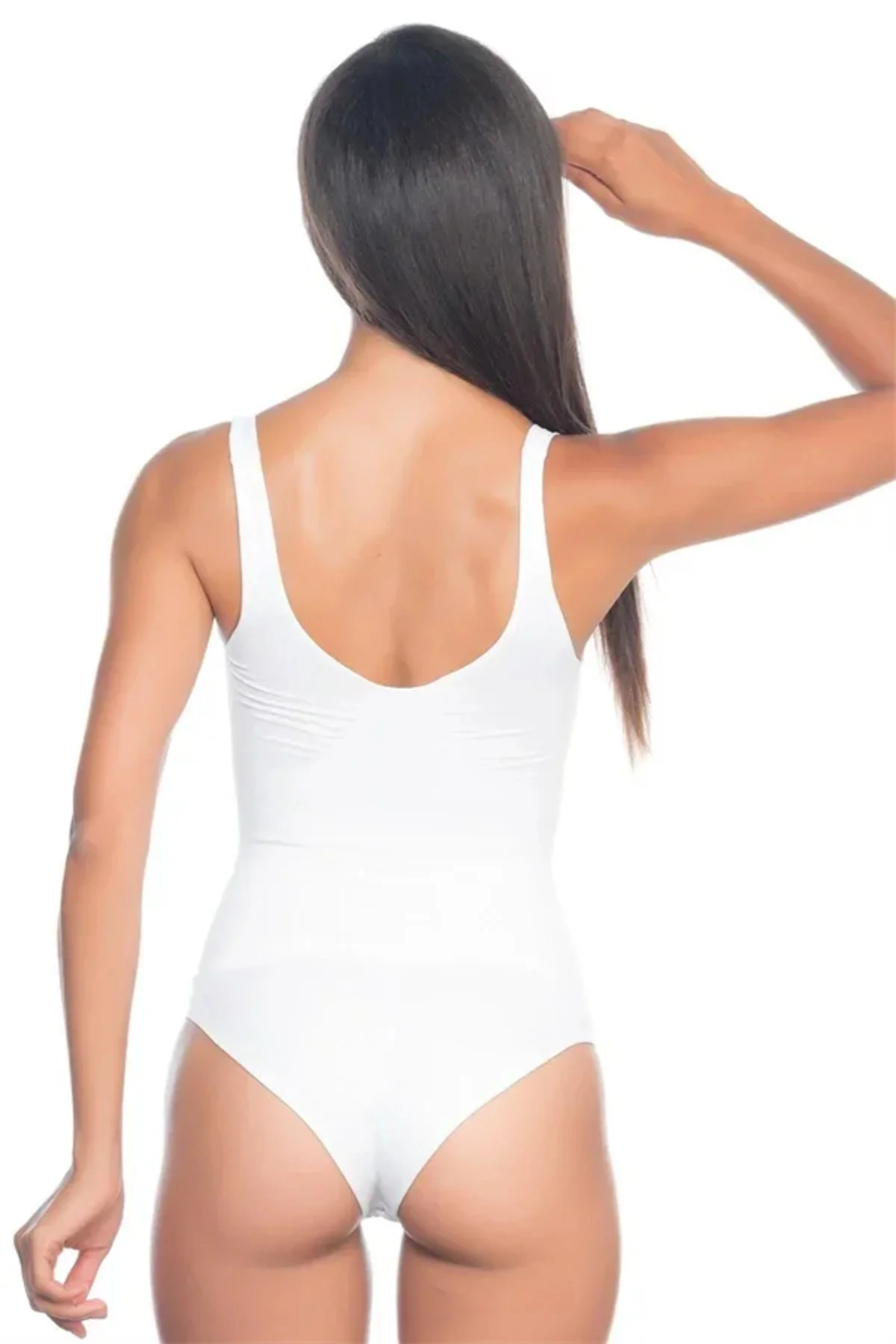Beyaz Kalın Askılı Body Korse Fiyatı, Yorumları ve Özellikleri