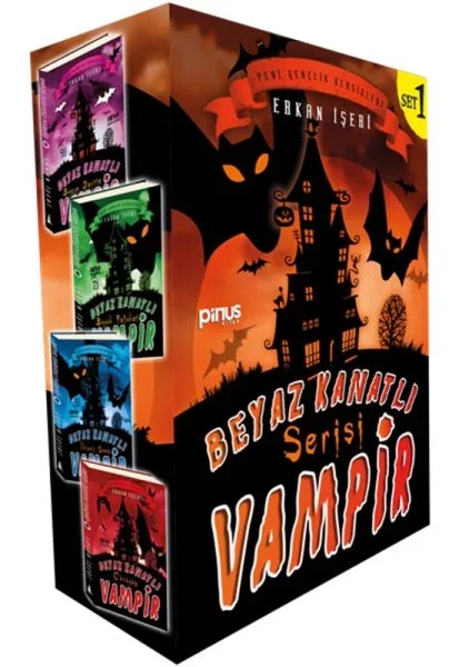 Beyaz Kanatlı Vampir Seti 1 - 4 Kitap Takım Fiyatı, Yorumları ve Özellikleri