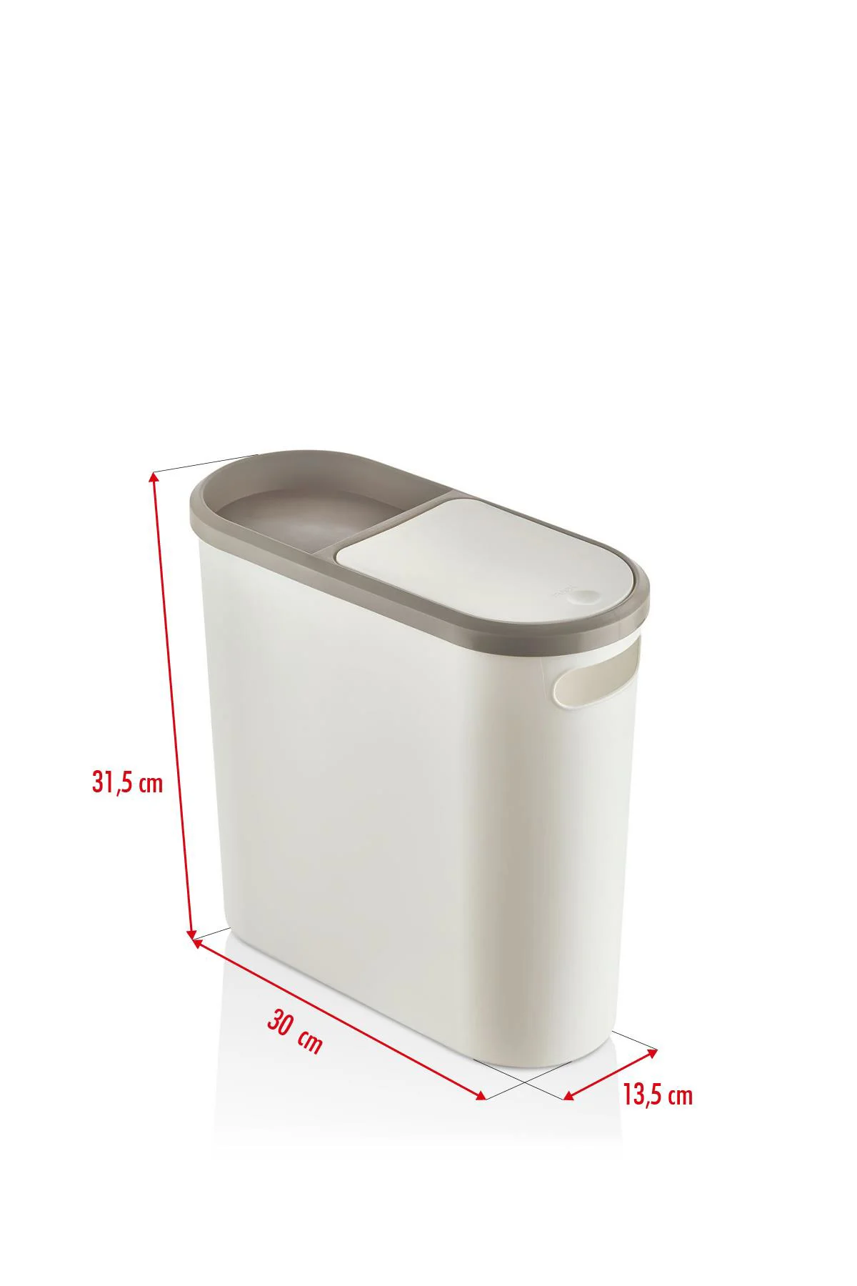 Beyaz Kapaklı WC Kağıtlıklı Çöp Kovası & Ofis Çöp Kovası 10 Lt Beyaz Kapaklı WC Kağıtlıklı Çöp Kovası & Ofis Çöp Kovası 10 Lt