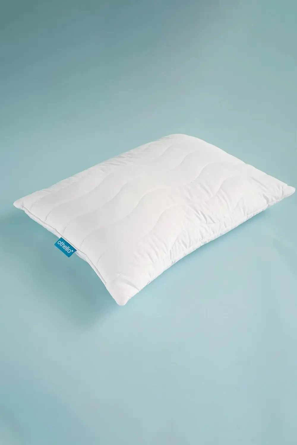 Beyaz Kapitoneli Micra Yastık 50x70 Cm