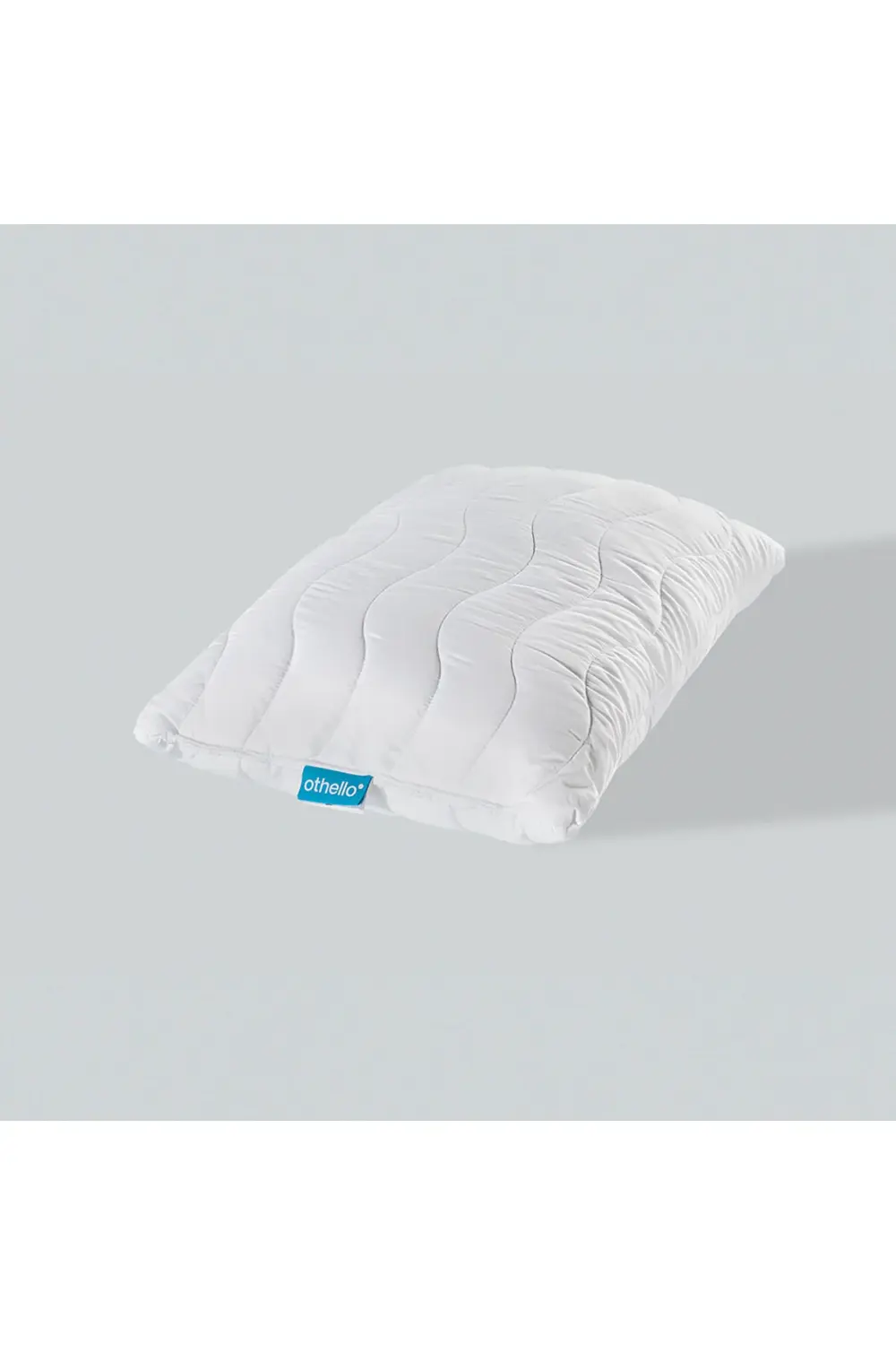 Beyaz Kapitoneli Micra Yastık 50x70 Cm