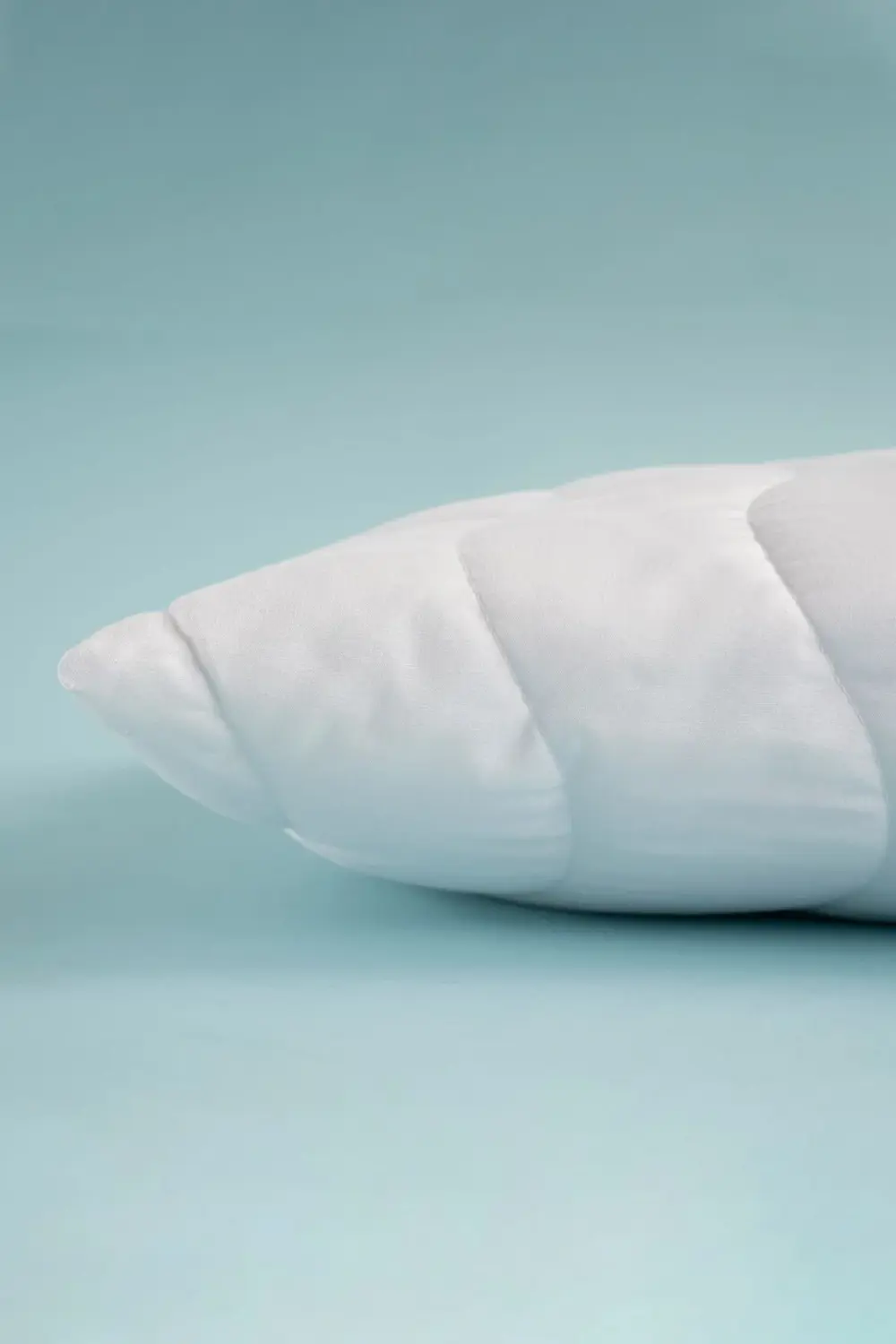 Beyaz Kapitoneli Micra Yastık 50x70 Cm