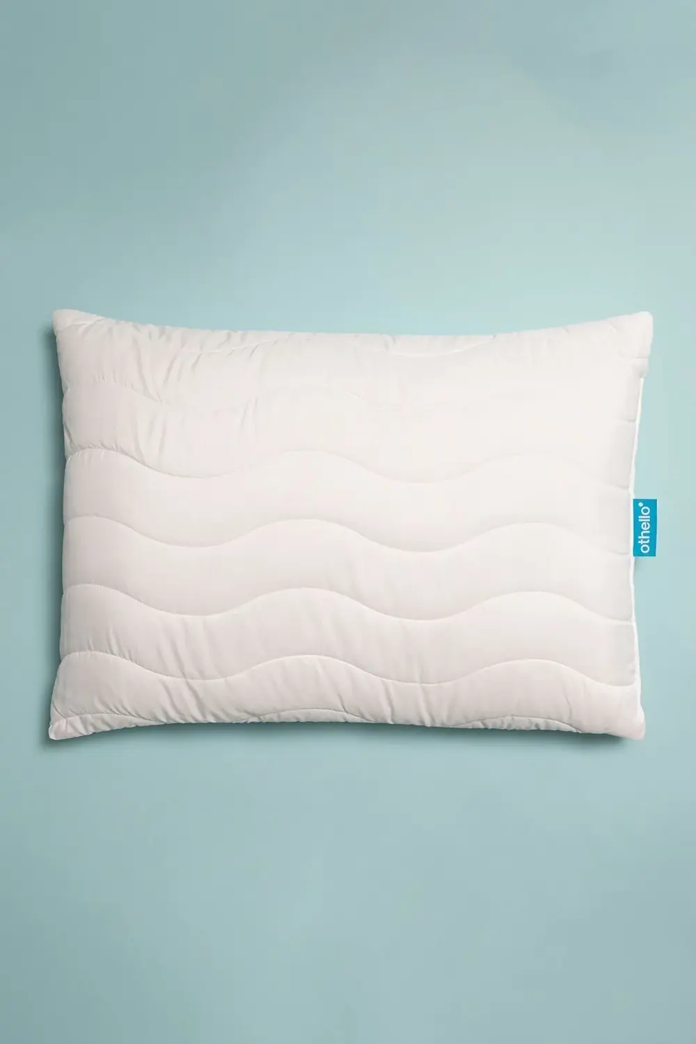 Beyaz Kapitoneli Micra Yastık 50x70 Cm