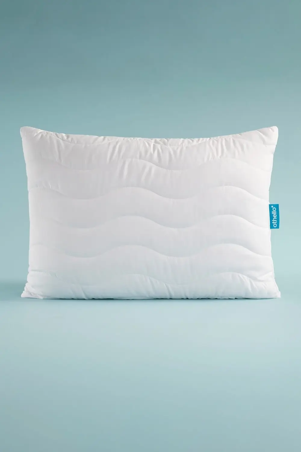 Beyaz Kapitoneli Micra Yastık 50x70 Cm