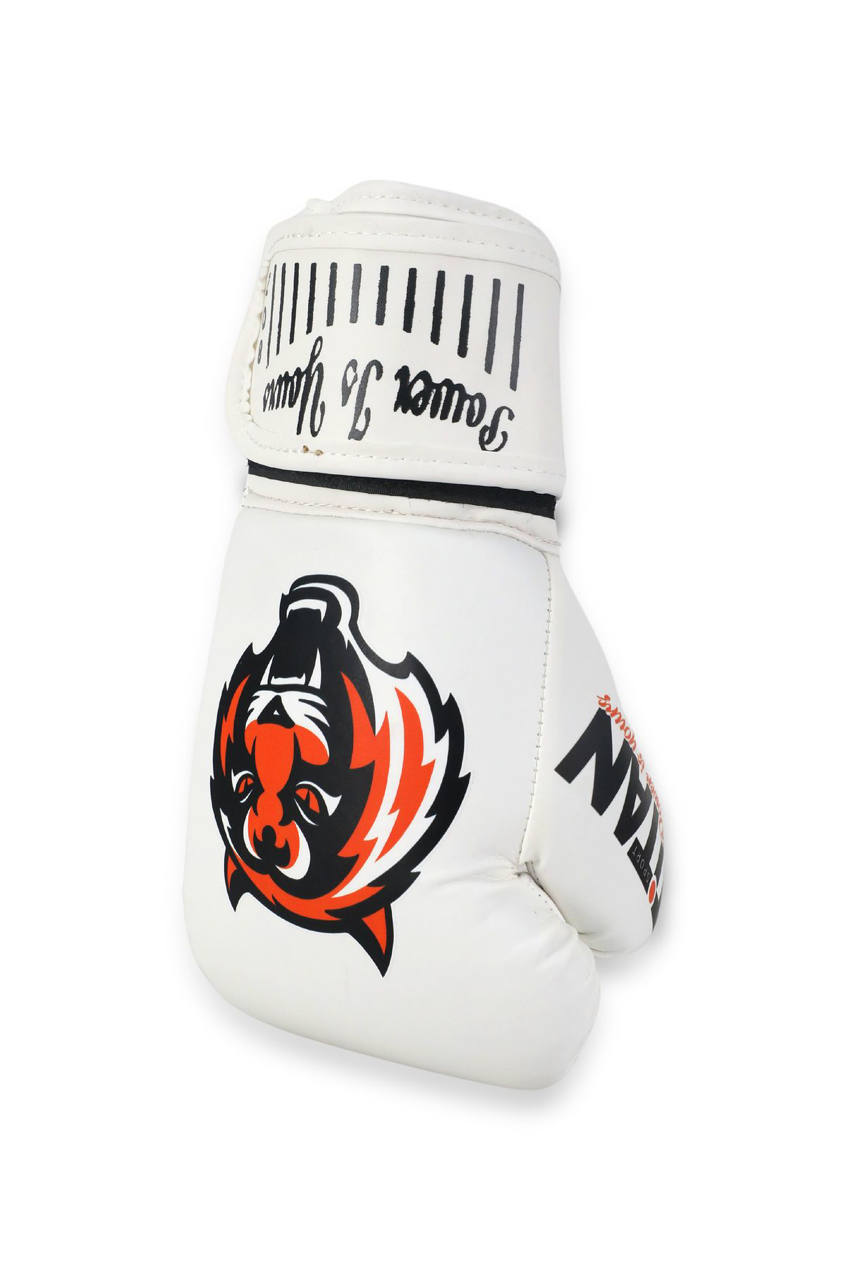 Titan Sport Beyaz Kaplan-2 Model Desenli Boks Eldiveni