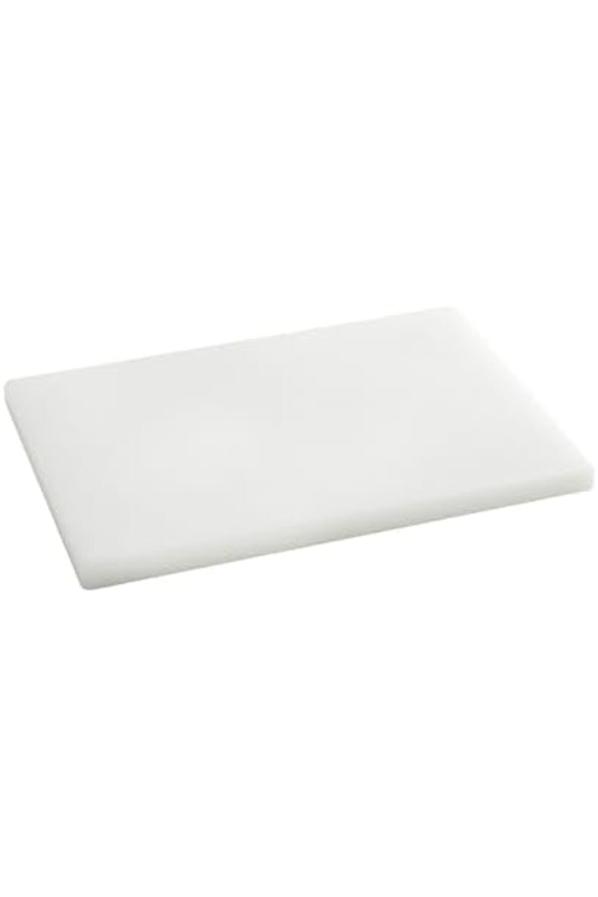 Tuhafiyecimiz Beyaz Kesme Tahtası, Polietilen, 20Mm (2Cm Kalınlık) Kesim Takozu